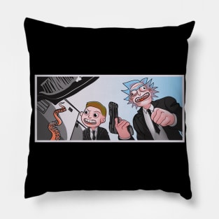 Rick fiction Pillow