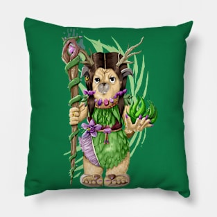 Barklee, Wereborn Druid Pillow