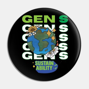 Generation S Pin