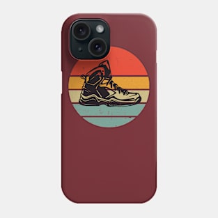 Vintage Art Basketball Shoe Phone Case