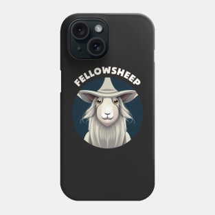 Fellowsheep - Wizard Sheep - Fantasy Funny Phone Case