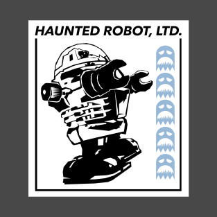 Haunted Robot, Ltd. logo T-Shirt