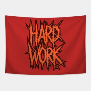 Hard Work Tapestry