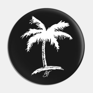 Pocket - Jhoni The Voice "OG Palm Pocket White" Tee Pin