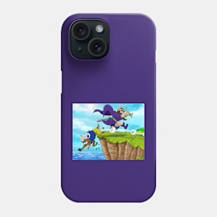 Minnesota Vikings Fans - Kings of the North vs Plundering Sheep Phone Case