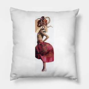 Medusa Re-Imagined Pillow