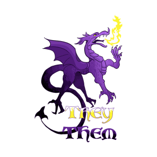 Non-Binary Dragon T-Shirt