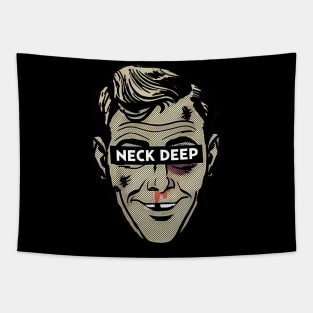 Face deeper Tapestry