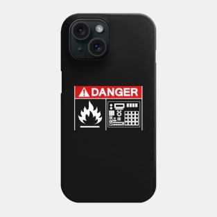 Danger! Highly flammable beatz Phone Case