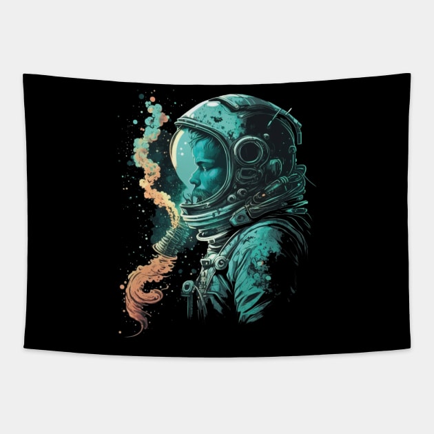 captain nemo Tapestry by rocknerd