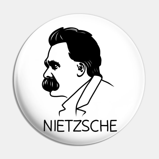 Friedrich Nietzsche Pin by valentinahramov