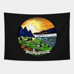 Montana Coat of Arms Tapestry