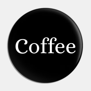 Coffee Pin