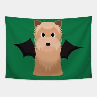 Yorkshire Terrier Halloween Fancy Dress Costume Tapestry