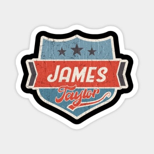 james taylor vintage art Magnet