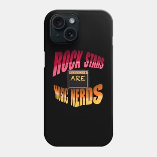 .music nerd Phone Case