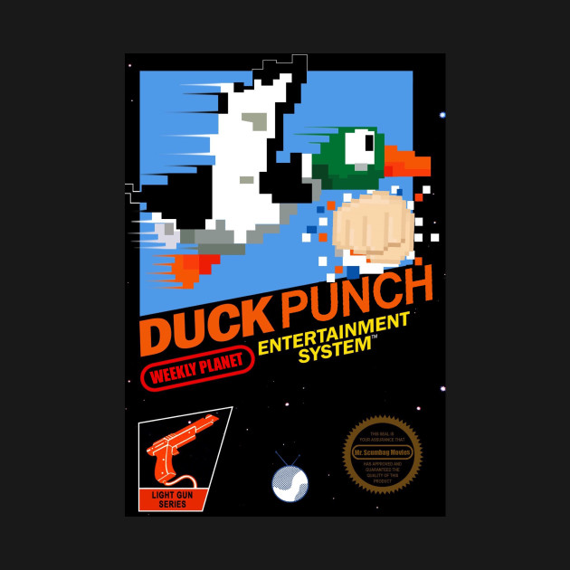 Duck Punch by Joecovas