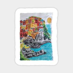 Manarola Magnet