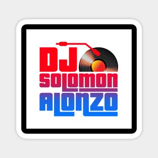 Dj Solomon Alonzo Magnet