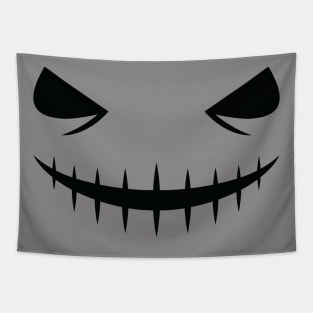 Devil face cartoon Tapestry