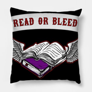 Flo - Read or Bleed Pillow