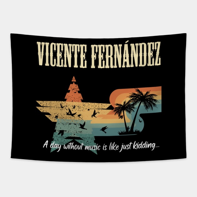 VICENTE FERNANDEZ BAND Tapestry by growing.std