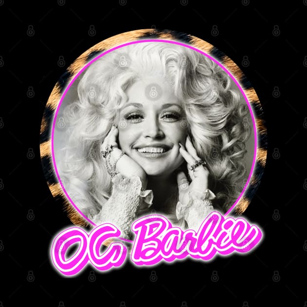 Dolly Parton - OG Barbie by fineaswine