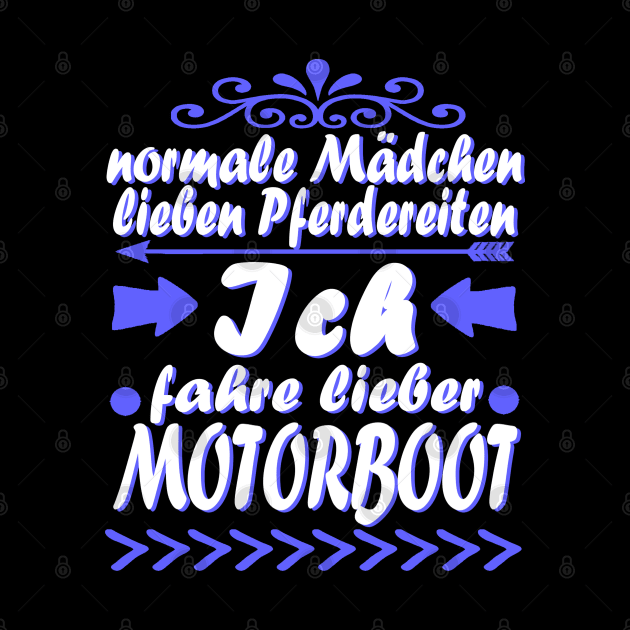 Hobby Motorboot Frauen Meer Speed Boot by FindYourFavouriteDesign