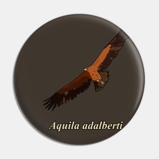 Iberian imperial eagle Pin