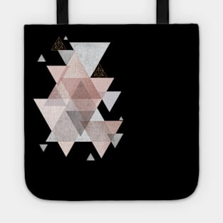 Glam Geometric Tote