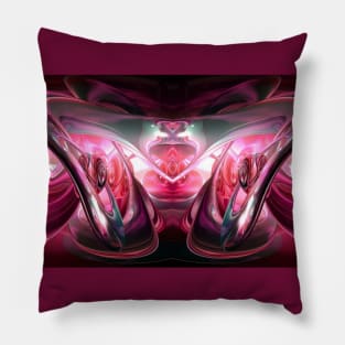 Abstract 3d background Pillow