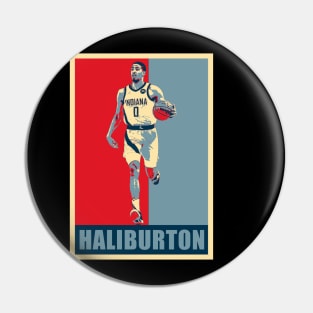 Tyrese Haliburton Hope Pin