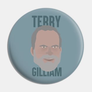 Terry Gilliam Head Pin