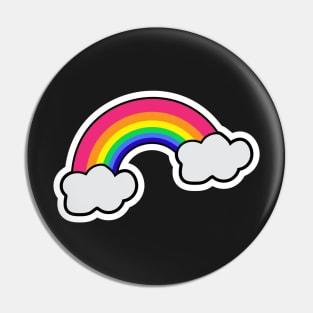 rainbow Pin