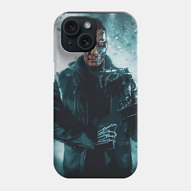 Terminator Phone Case by Durro