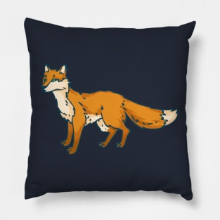 Red Foxes Pillow