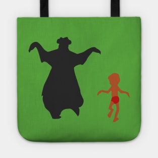 minimalist The Jungle Book Tote