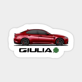 Alfa Romeo Giulia QV Magnet
