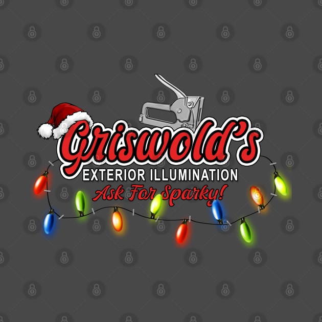 Griswold's Exterior Illumination by kevfla