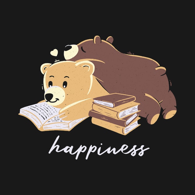 Happiness Brown Bear by Tobe_Fonseca