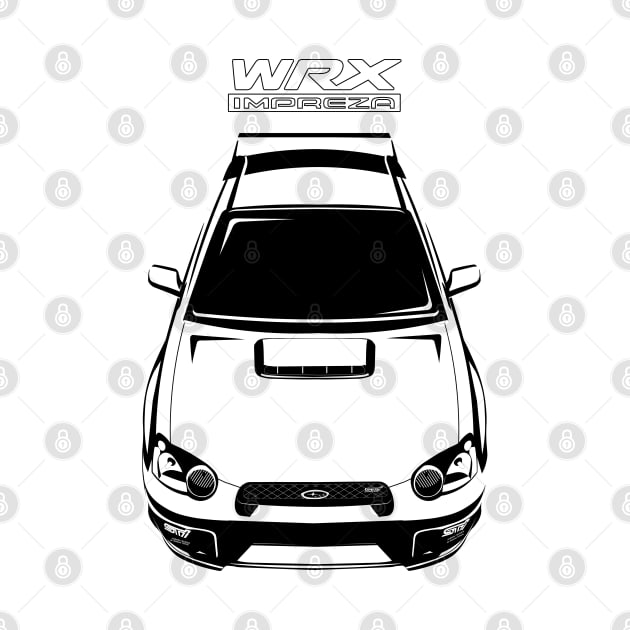 Impreza WRX STI 2nd gen 2003-2005 by jdmart