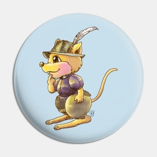 Alfred the Great Pin