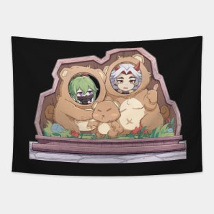 ITTO AND KUKI Tapestry