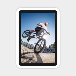 BMX Bike Stunt Magnet