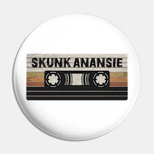 Skunk Anansie Mix Tape Pin