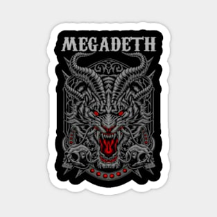 MEGADETH BAND MERCHANDISE Magnet