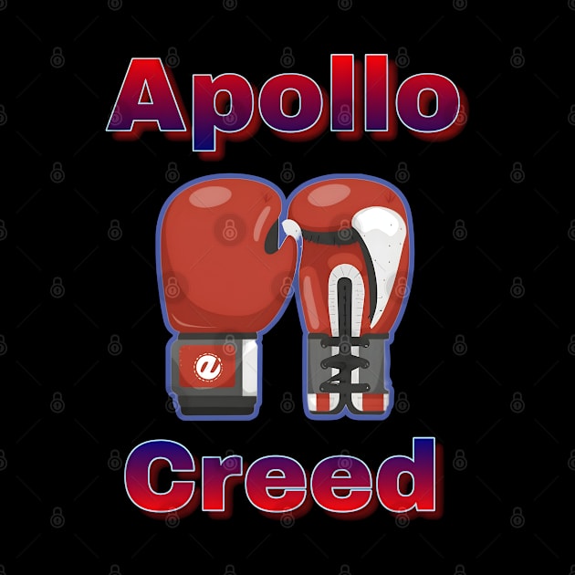 Apollo Creed Boxing Gloves by r.abdulazis