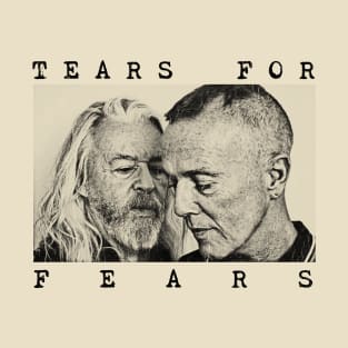 Retro Tears For Fears  2023 T-Shirt