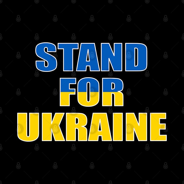 Stand For Ukraine 1a by LahayCreative2017