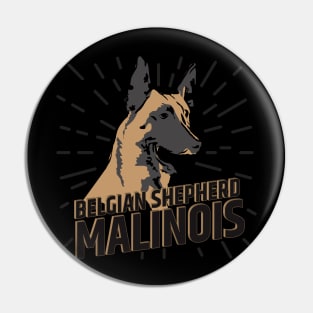 Malinois  - Belgian shepherd - Mechelaar Pin